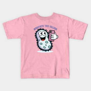 Scientists Take Cellfies Kids T-Shirt